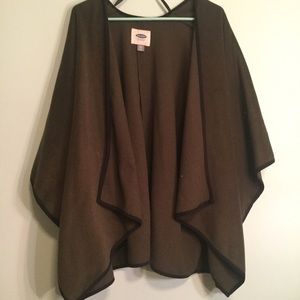 Old navy Poncho/cover
